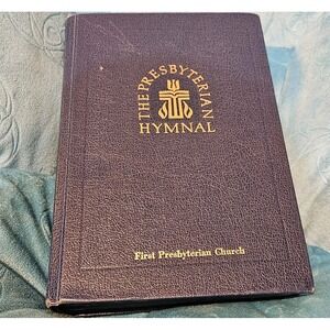 1990 THE PRESBYTERIAN‎ HYMNAL Westminster / John Knox Press Blue Hardcover Vtg